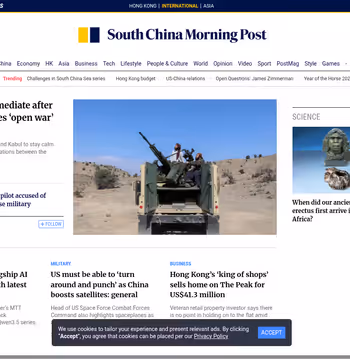 South China Morning Post