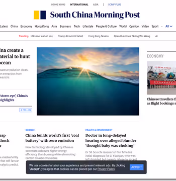 South China Morning Post