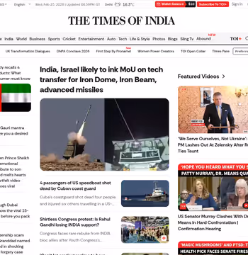 Times of India