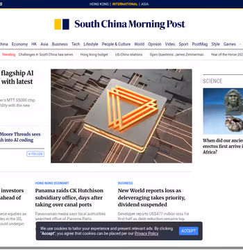 South China Morning Post