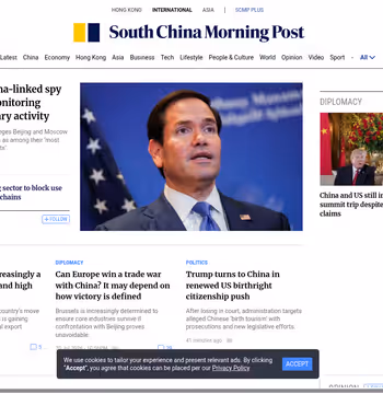 South China Morning Post