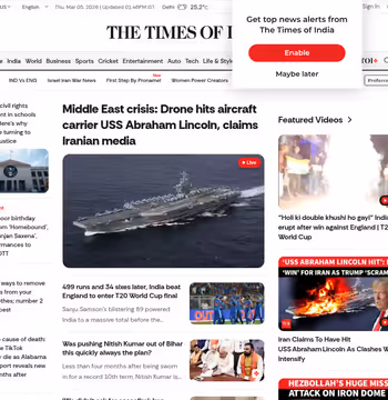 Times of India