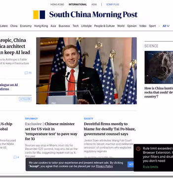 South China Morning Post