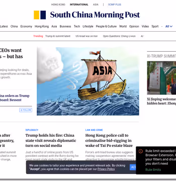 South China Morning Post