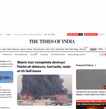 Times of India