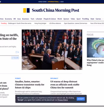 South China Morning Post