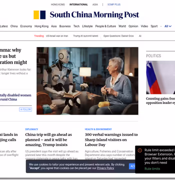 South China Morning Post