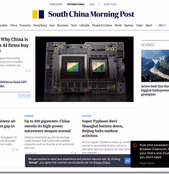 South China Morning Post