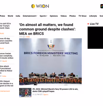WION News