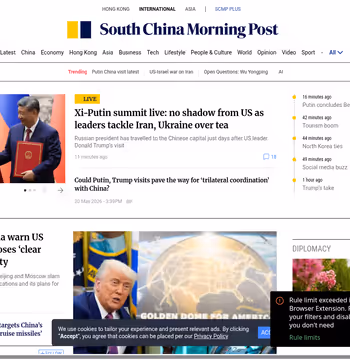 South China Morning Post