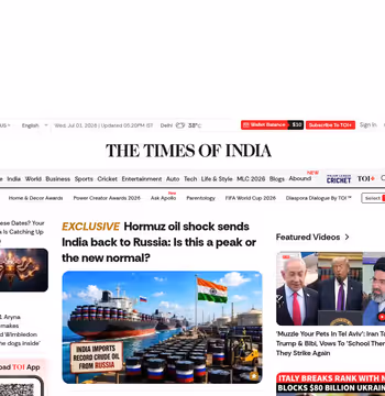 Times of India