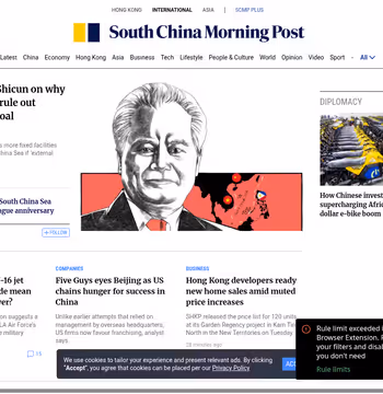 South China Morning Post
