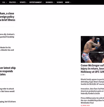Associated Press