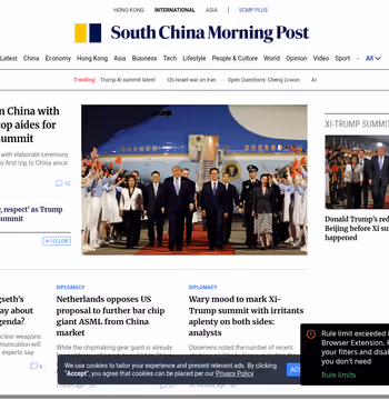 South China Morning Post