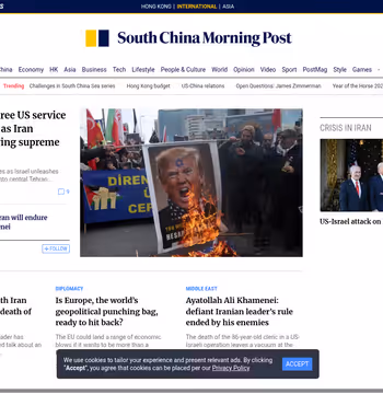 South China Morning Post