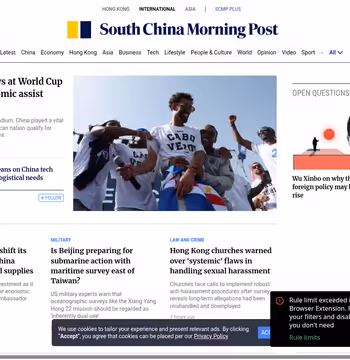 South China Morning Post