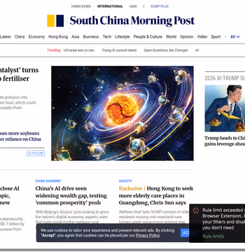 South China Morning Post