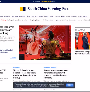 South China Morning Post