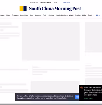 South China Morning Post