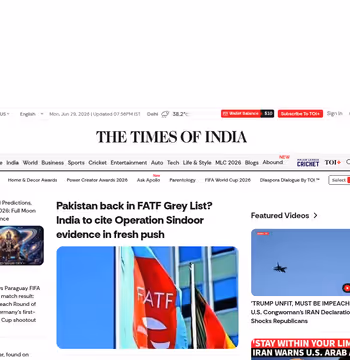 Times of India
