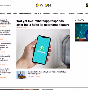 WION News