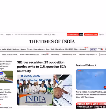 Times of India