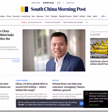South China Morning Post