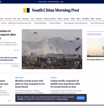 South China Morning Post