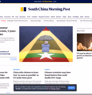 South China Morning Post