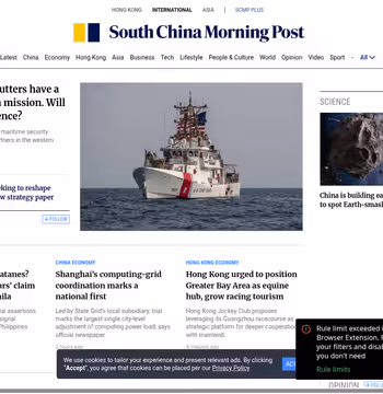 South China Morning Post