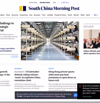South China Morning Post