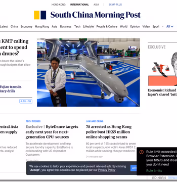 South China Morning Post