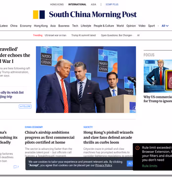 South China Morning Post