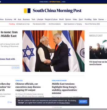 South China Morning Post