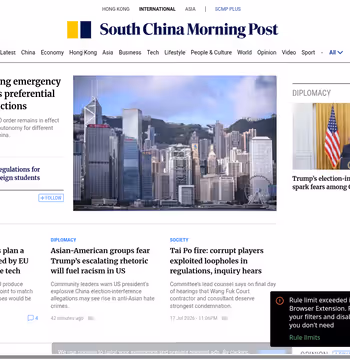 South China Morning Post