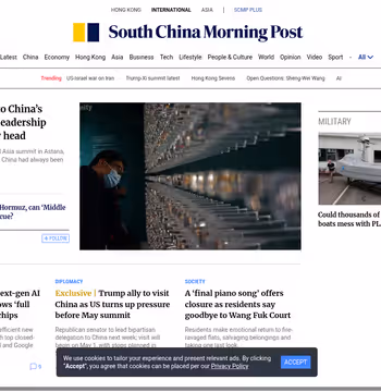 South China Morning Post