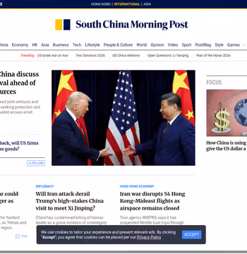 South China Morning Post