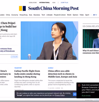 South China Morning Post