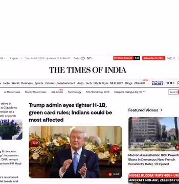 Times of India