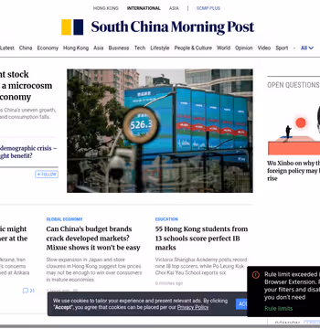 South China Morning Post