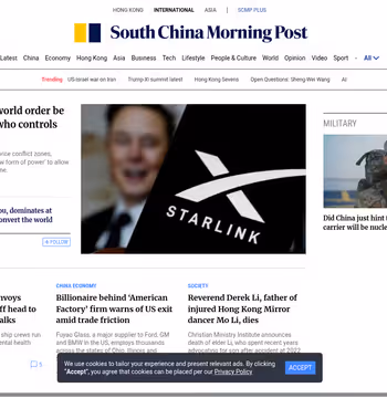 South China Morning Post