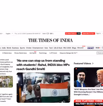 Times of India