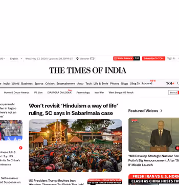 Times of India
