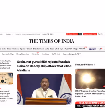 Times of India