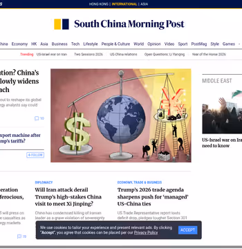 South China Morning Post