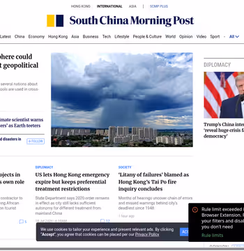 South China Morning Post