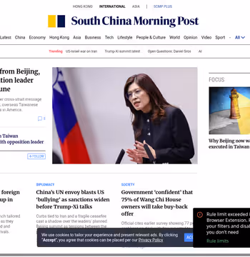 South China Morning Post