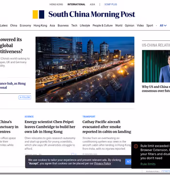 South China Morning Post