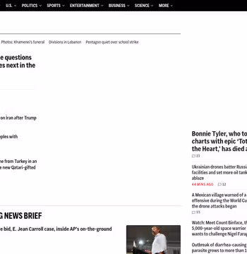 Associated Press