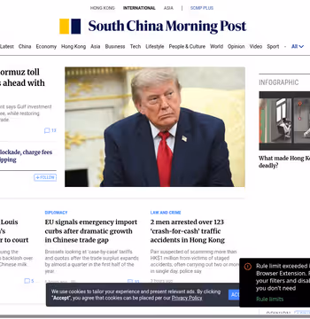 South China Morning Post